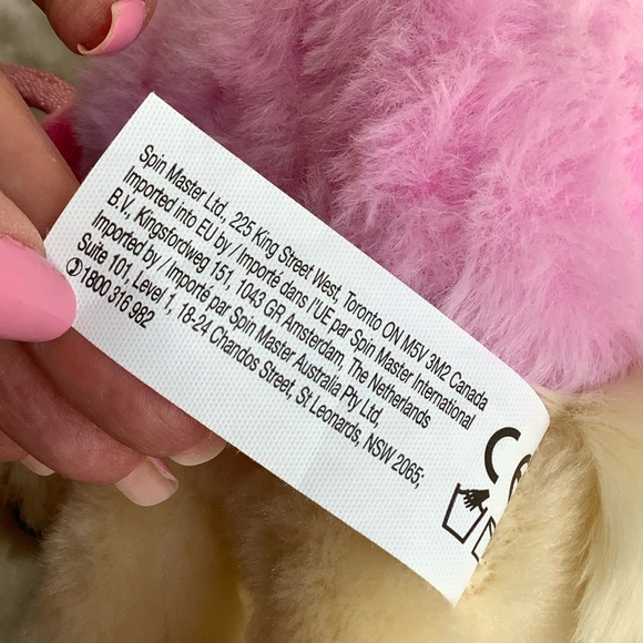 GUND Itty Bitty Boo Dog Snail Spin Master Plush Stuffed Animal Toy - Picture 13 of 16